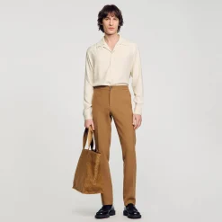 Pantalon En Jersey