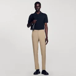 Pantalon En Jersey
