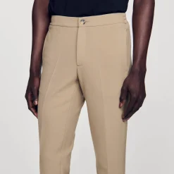 Pantalon En Jersey