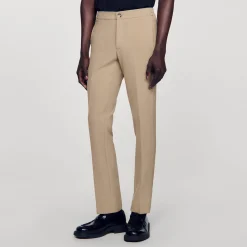 Pantalon En Jersey