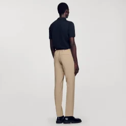 Pantalon En Jersey