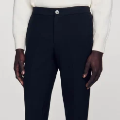 Pantalon En Jersey