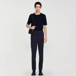 Pantalon En Jersey