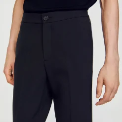 Pantalon En Jersey