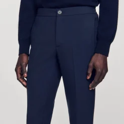 Pantalon En Jersey