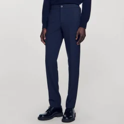 Pantalon En Jersey