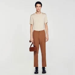 Pantalon En Jersey