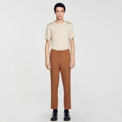 Pantalon En Jersey