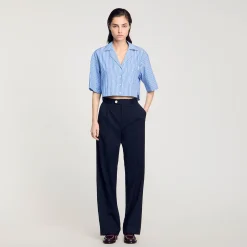Pantalon En Laine