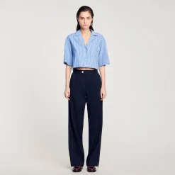 Pantalon En Laine