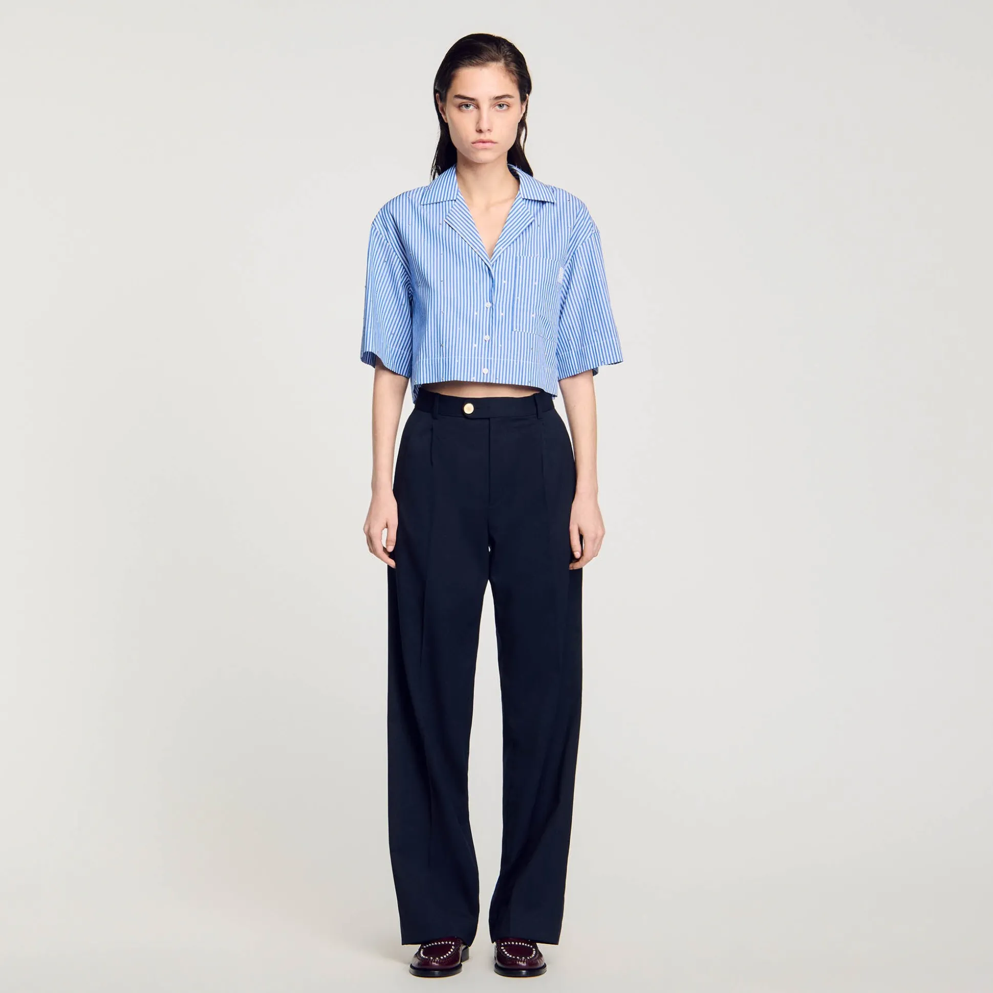 Pantalon En Laine