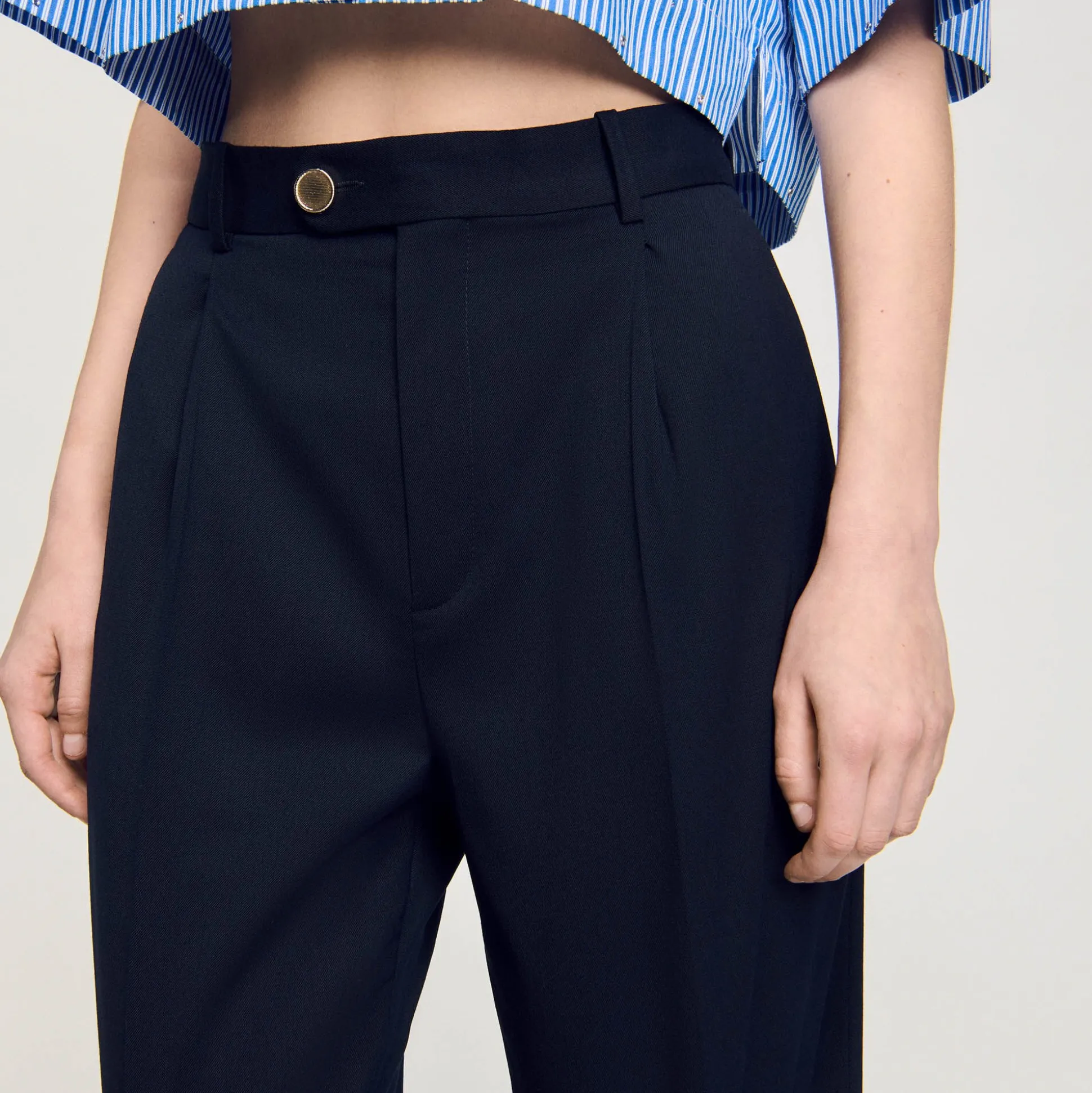 Pantalon En Laine