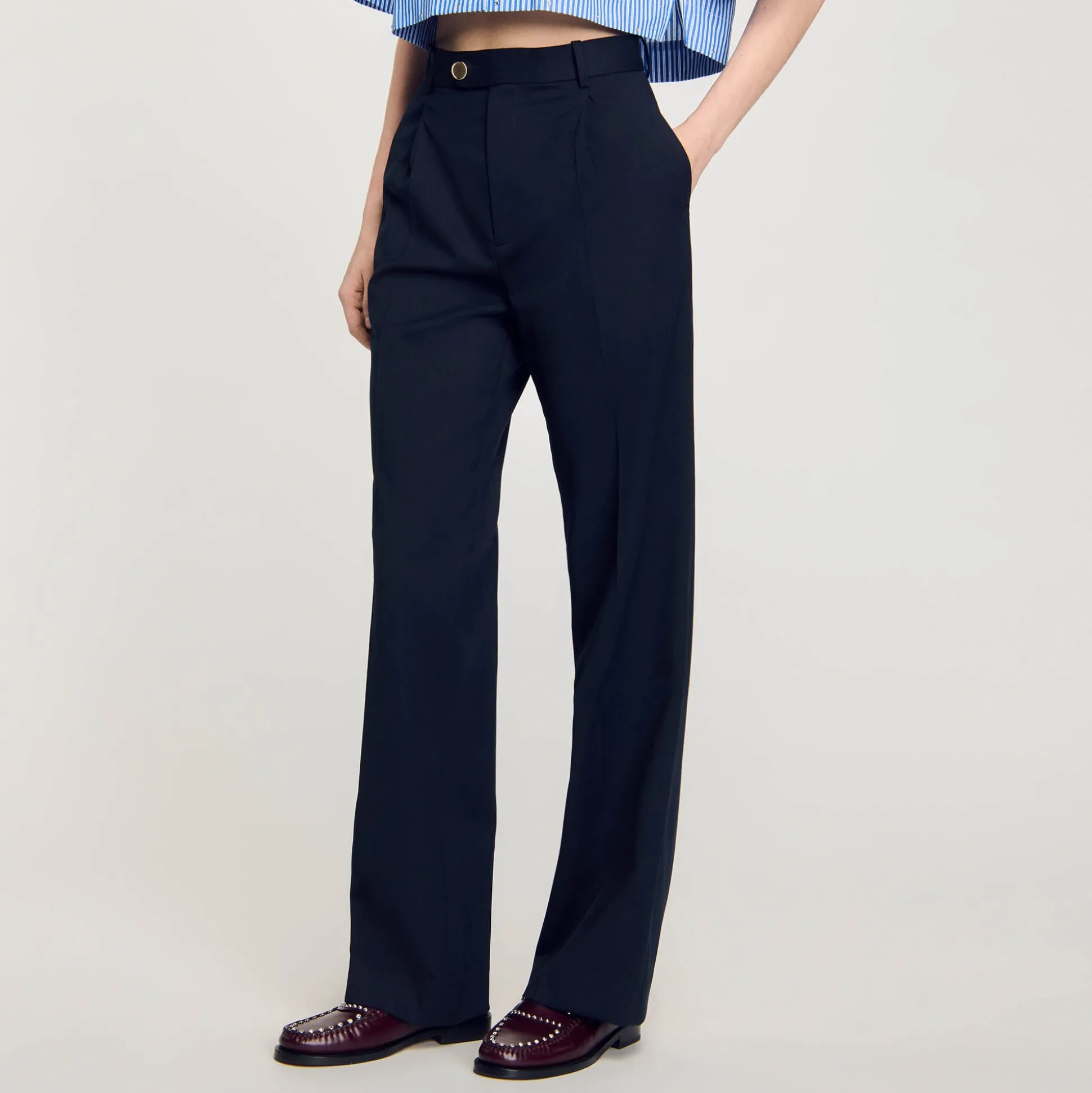 Pantalon En Laine