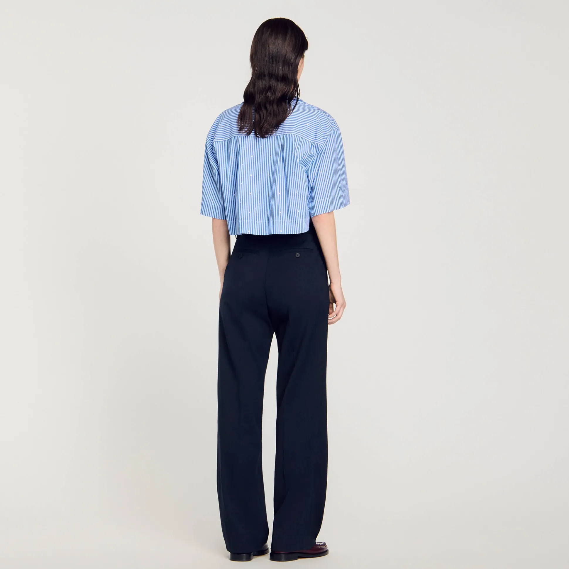 Pantalon En Laine