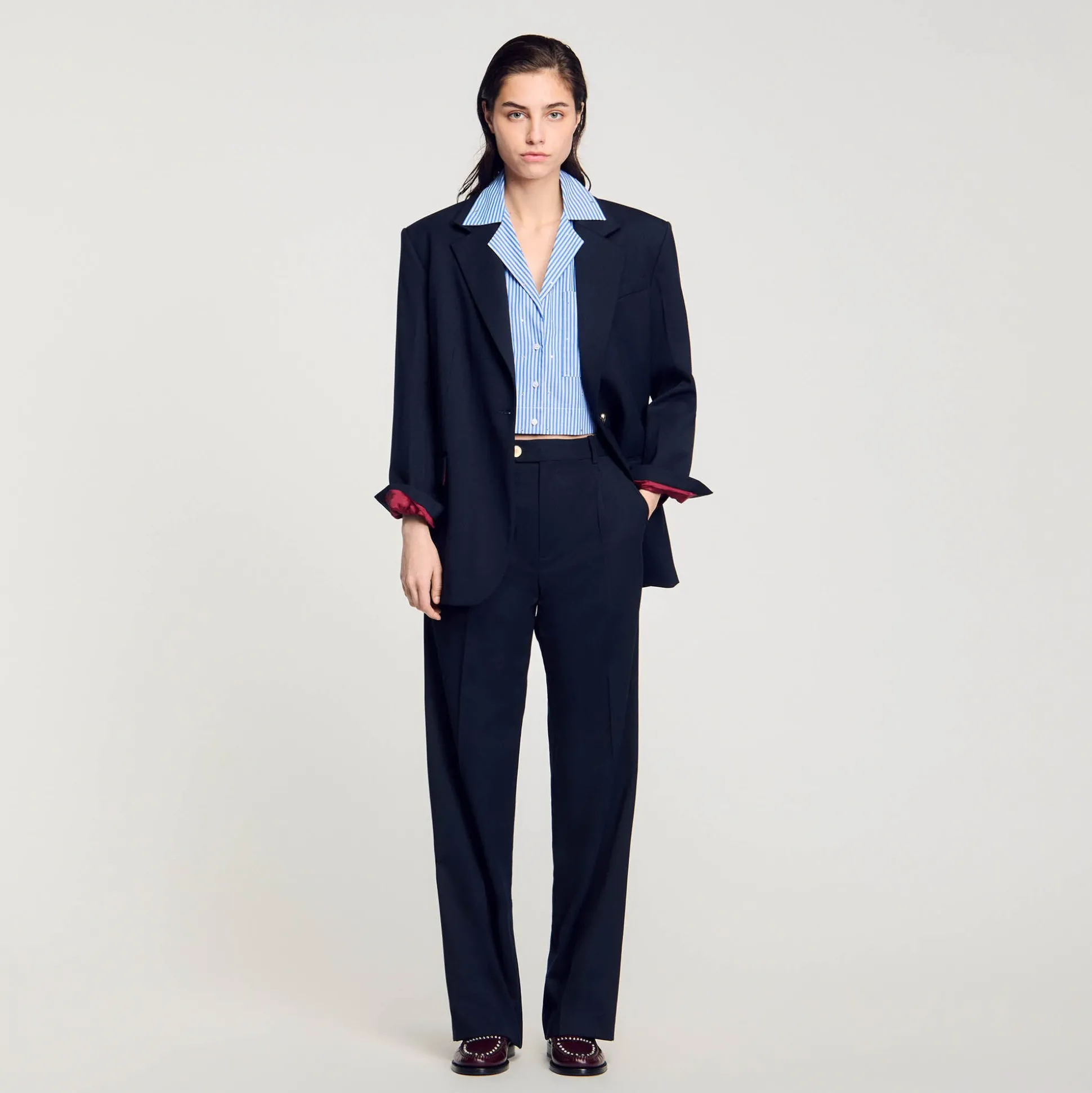 Pantalon En Laine