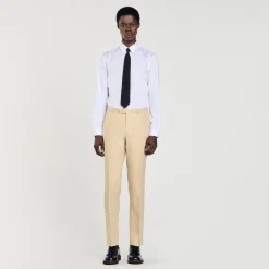 Pantalon En Lin