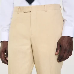 Pantalon En Lin