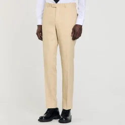 Pantalon En Lin