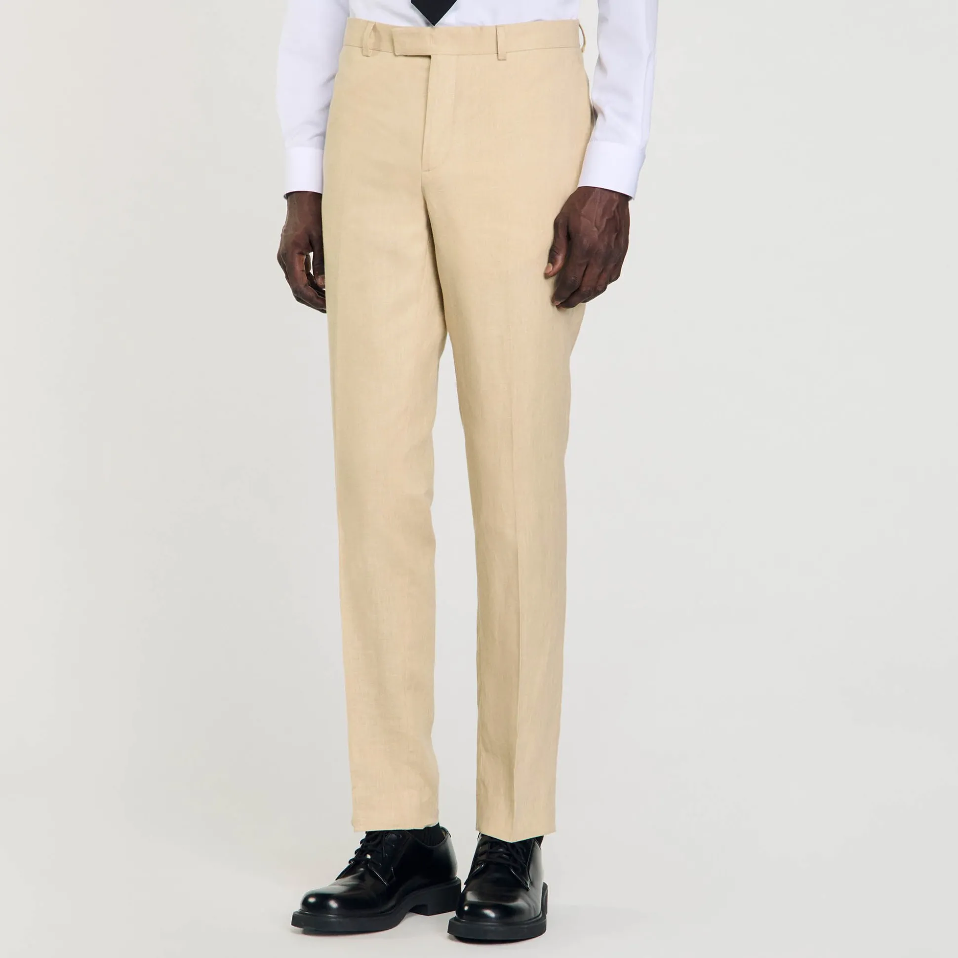 Pantalon En Lin