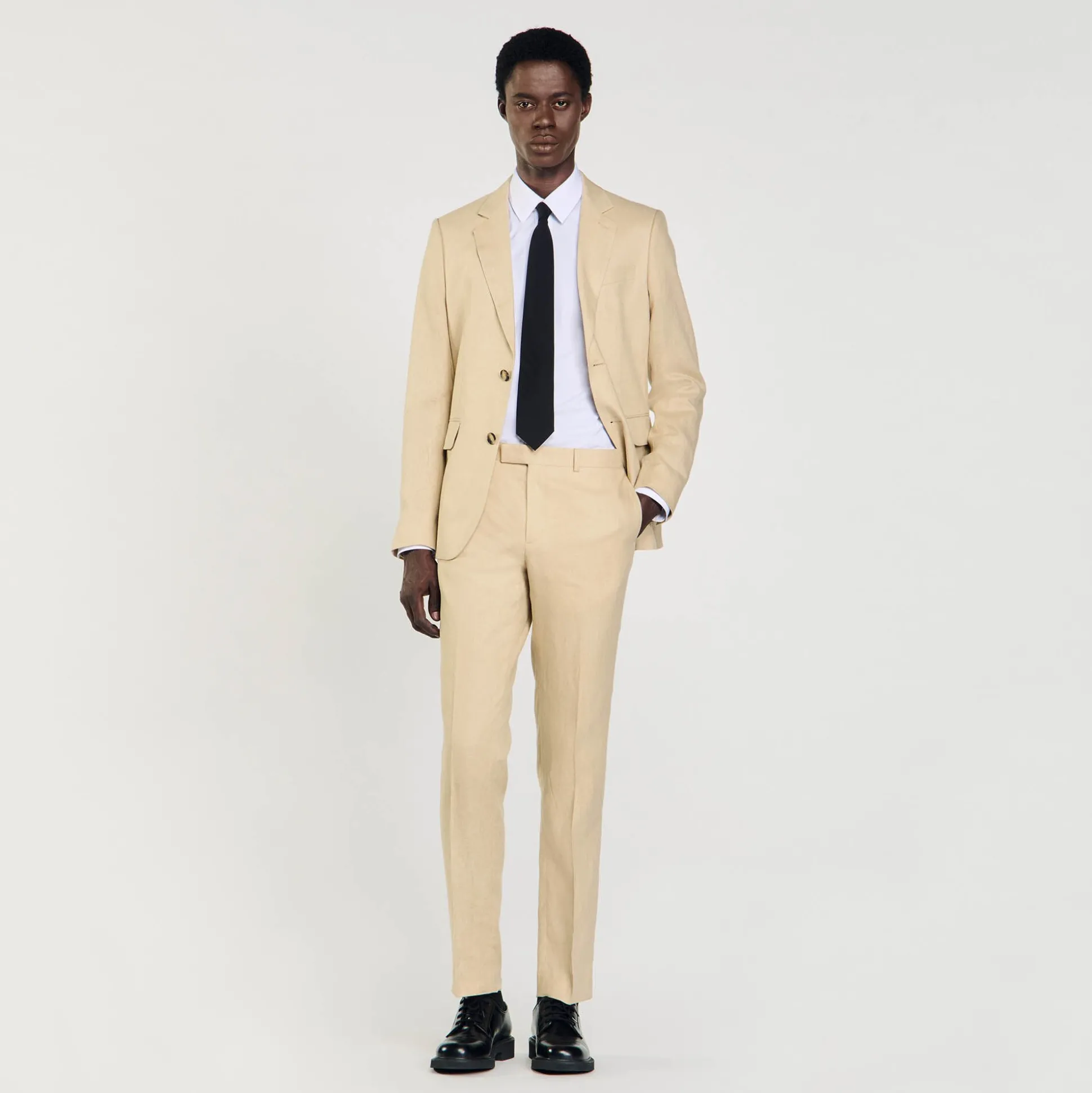 Pantalon En Lin