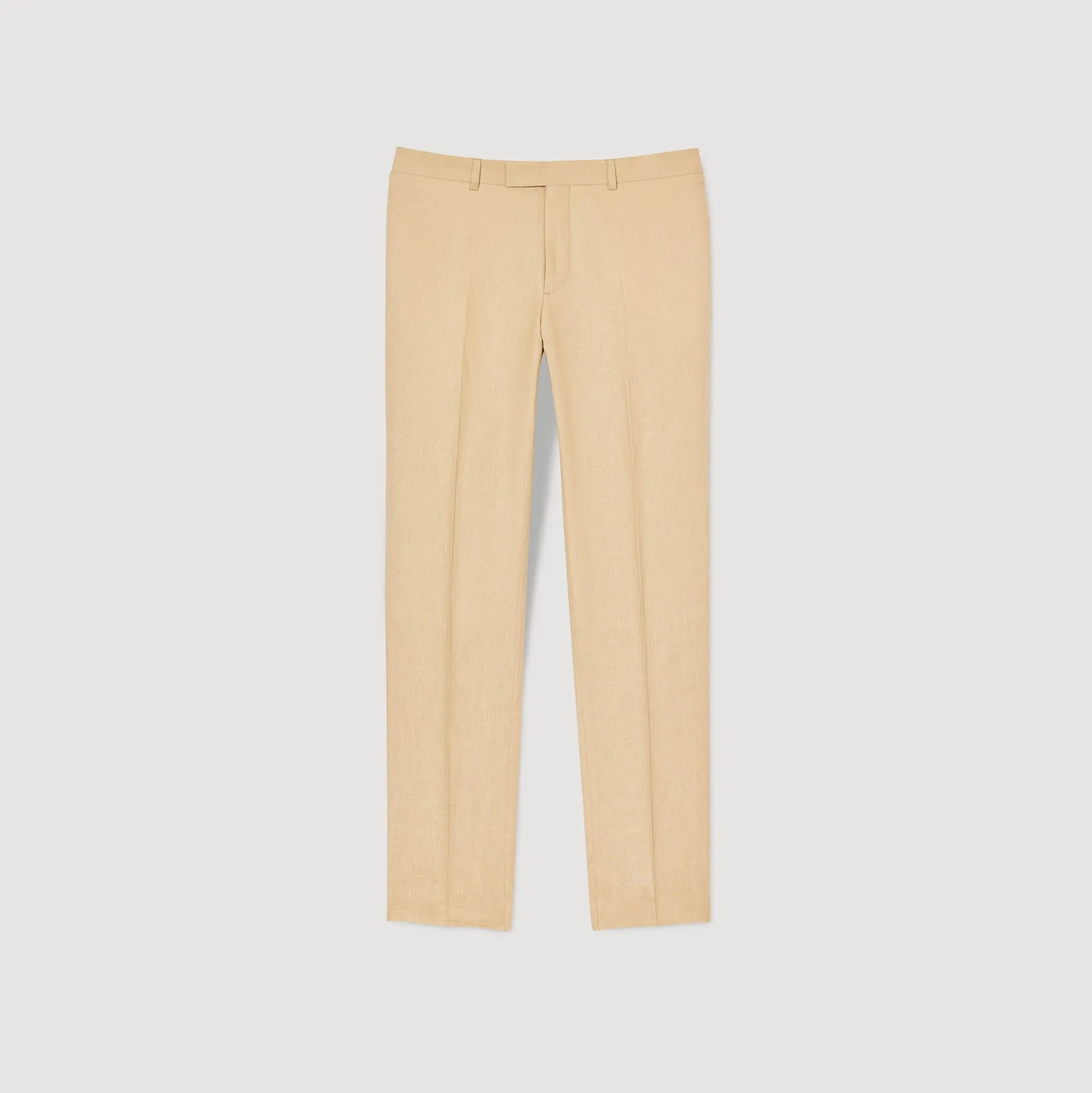 Pantalon En Lin
