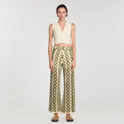 Pantalon En Maille