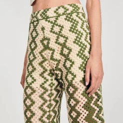 Pantalon En Maille