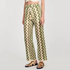 Pantalon En Maille