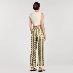Pantalon En Maille
