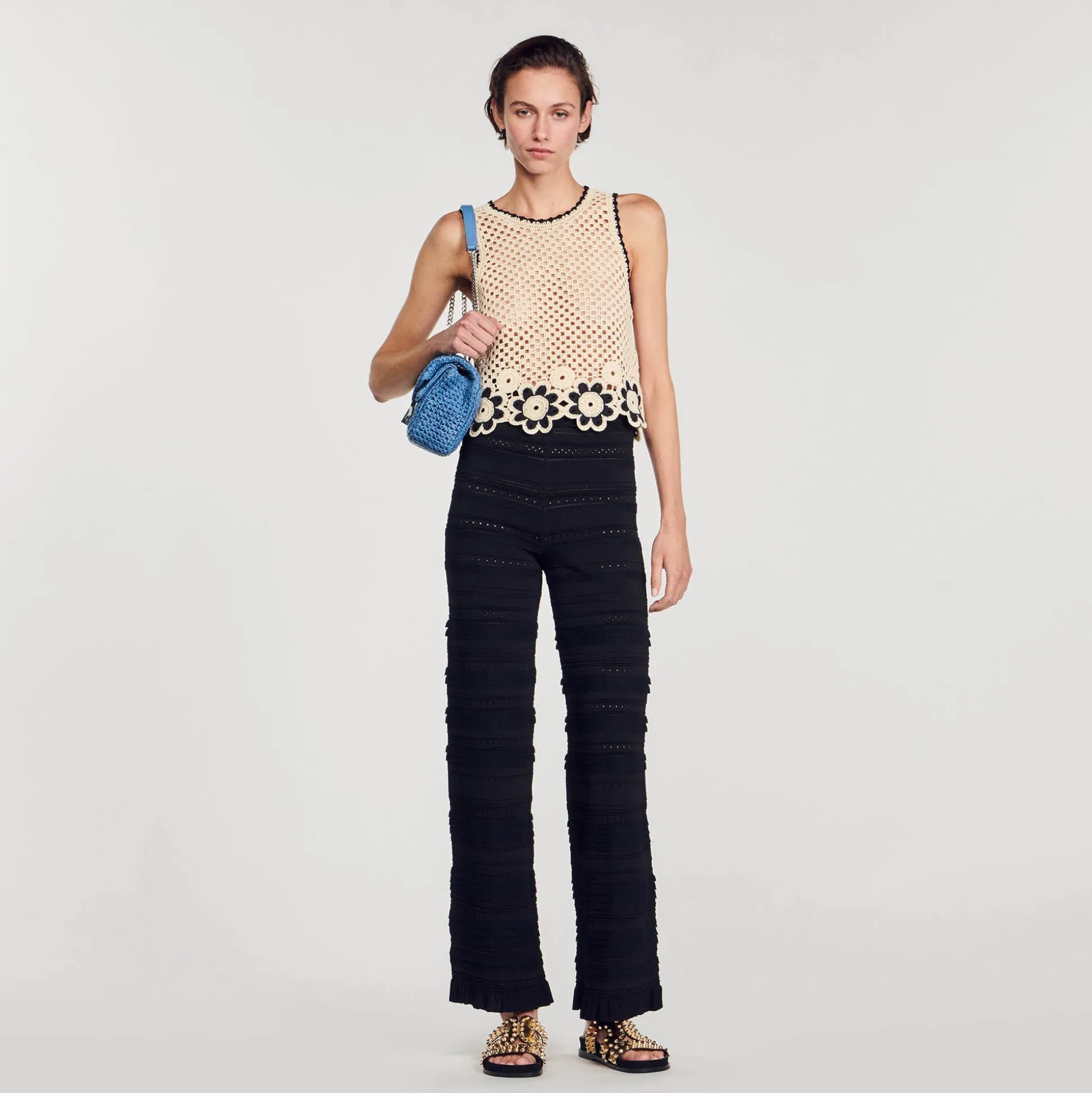 Pantalon En Maille