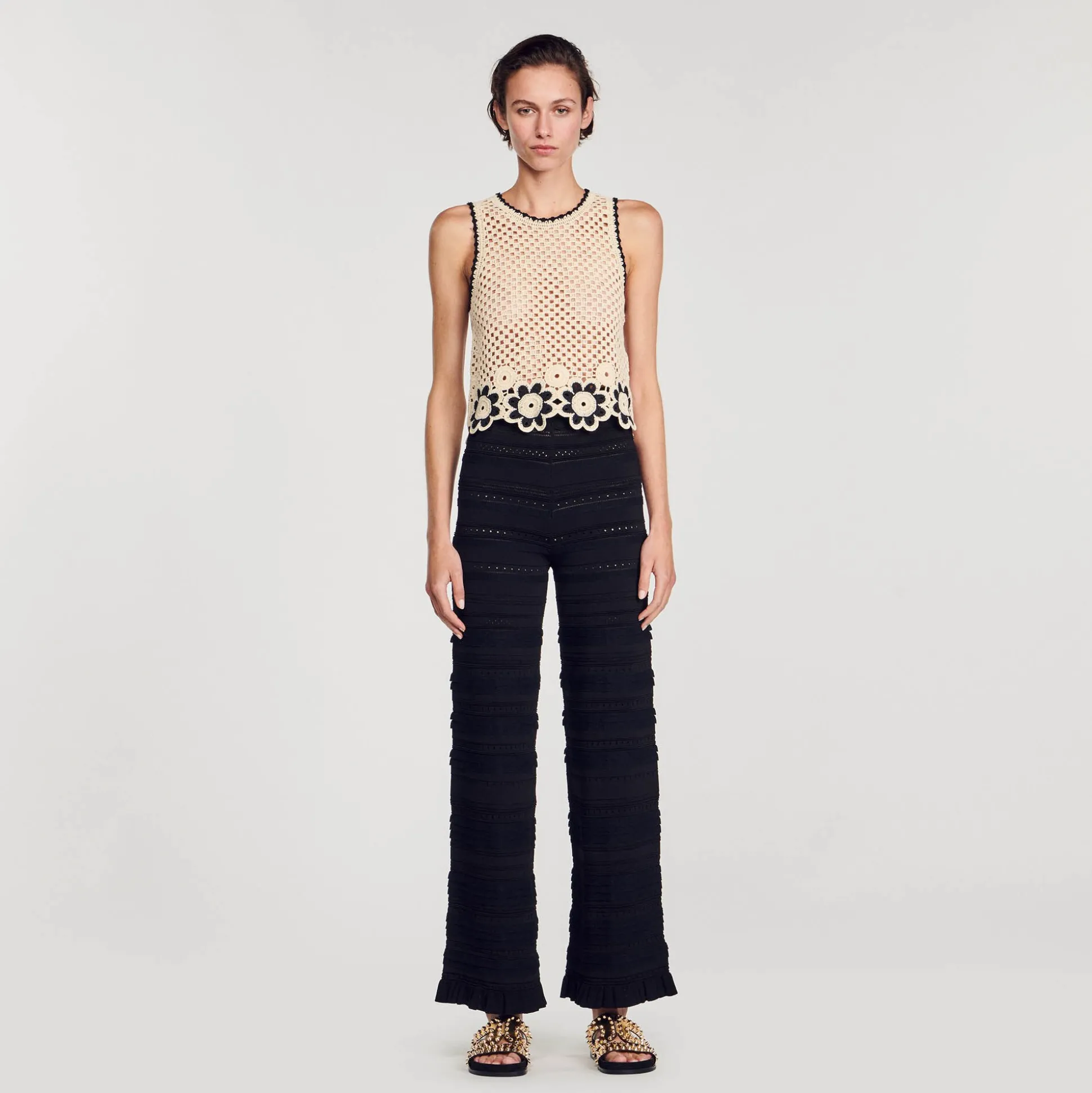 Pantalon En Maille