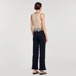 Pantalon En Maille