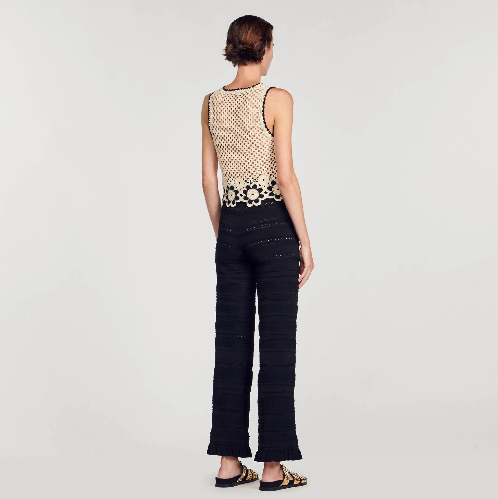 Pantalon En Maille