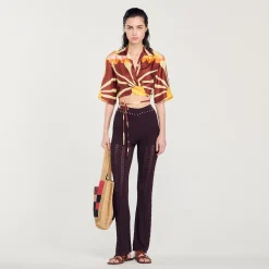 Pantalon En Maille