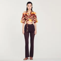 Pantalon En Maille
