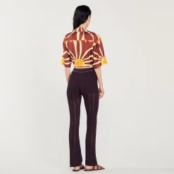 Pantalon En Maille