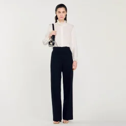 Pantalon En Tweed