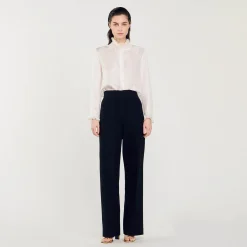Pantalon En Tweed