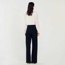 Pantalon En Tweed