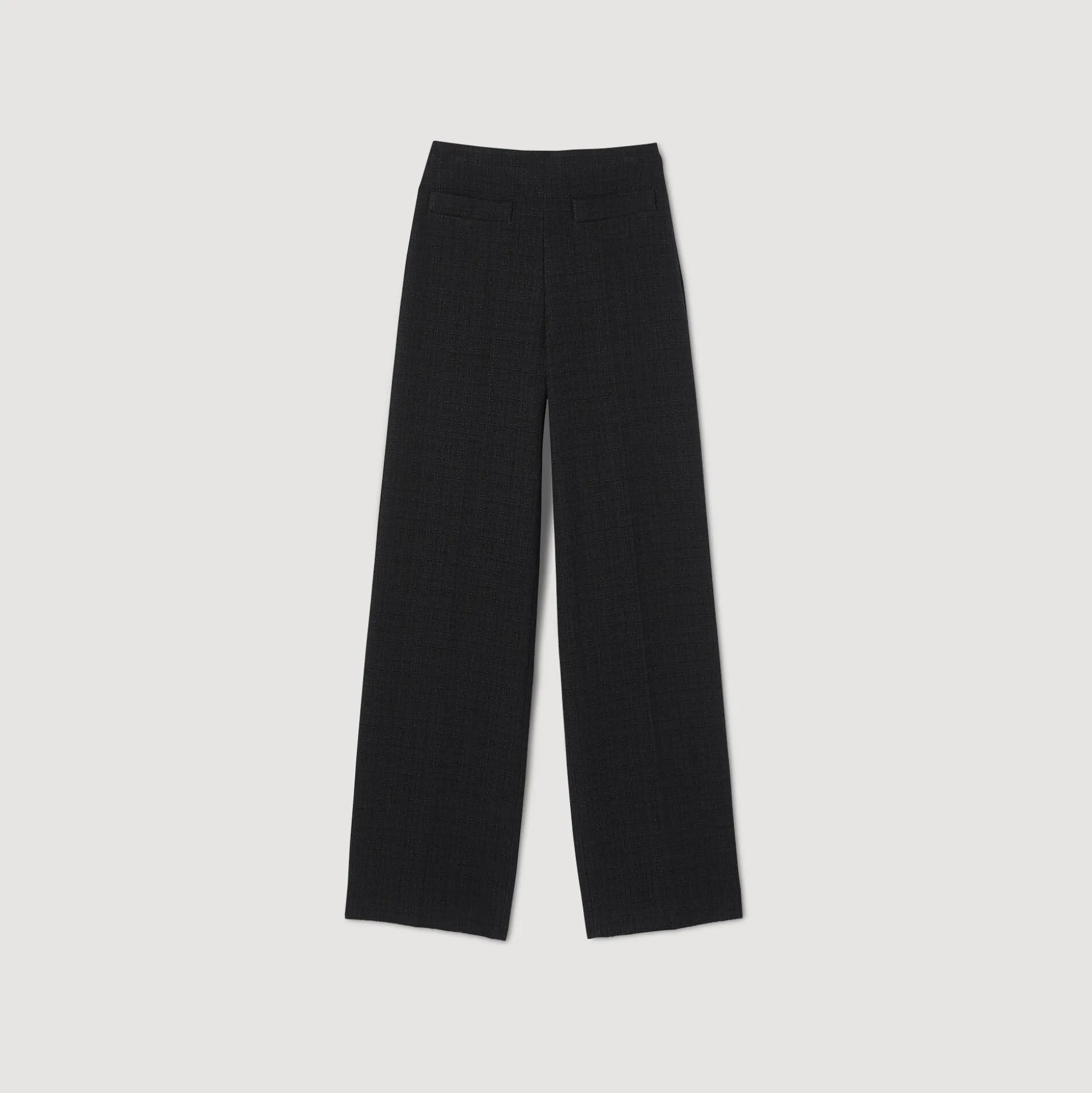 Pantalon En Tweed