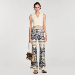 Pantalon Fluide Imprimé