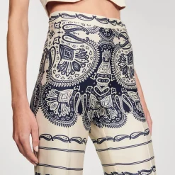 Pantalon Fluide Imprimé