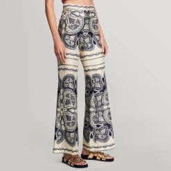 Pantalon Fluide Imprimé