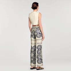 Pantalon Fluide Imprimé
