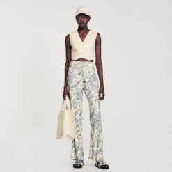 Pantalon Fluide Imprimé