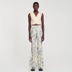 Pantalon Fluide Imprimé
