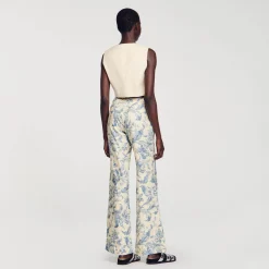 Pantalon Fluide Imprimé