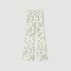 Pantalon Fluide Imprimé