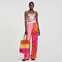 Pantalon Fluide Imprimé