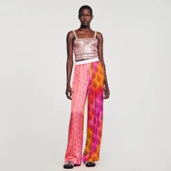 Pantalon Fluide Imprimé